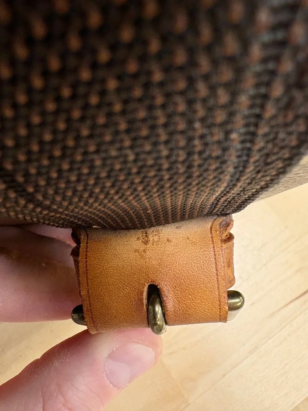 Vintage Authentic Louis Vuitton Monogram Satellite 53 Suitcase Travel Bag